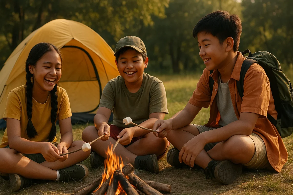 Manfaat Summer Camp untuk Anak-anak