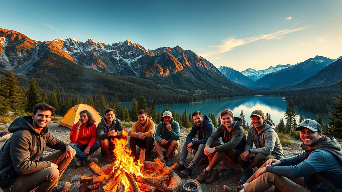 inspirasi camping