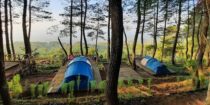 tempat camping kuningan