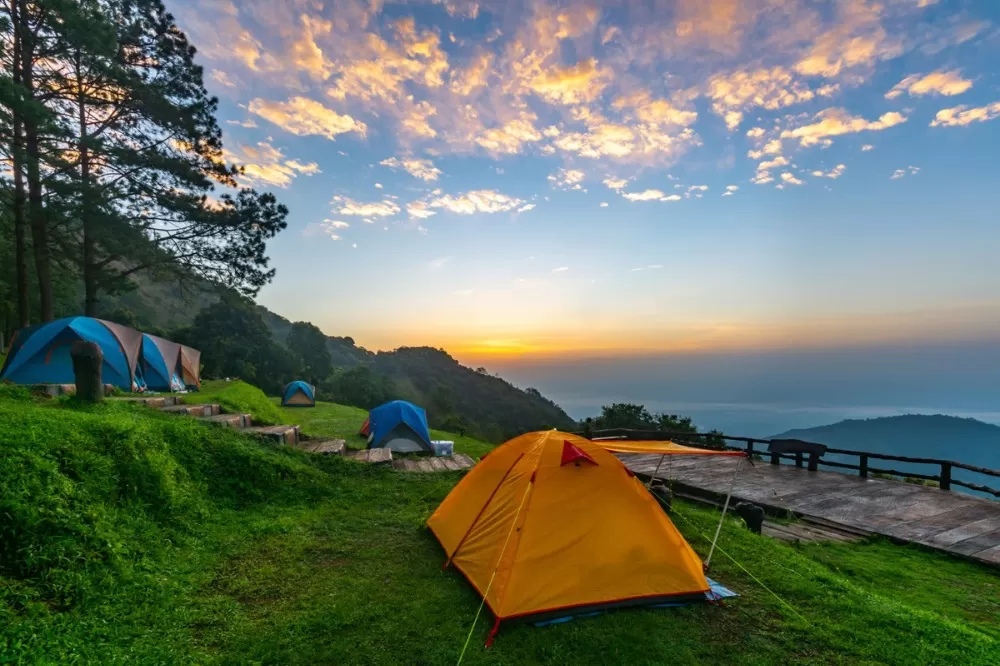 tempat camping