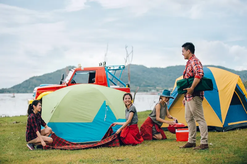 Perlengkapan Camping Pribadi