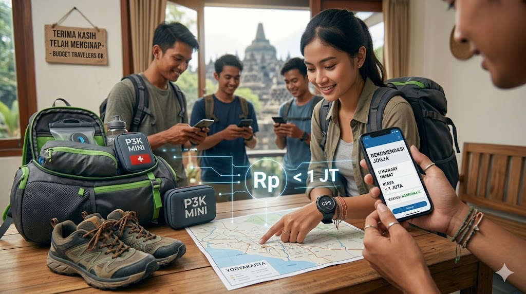 Rekomendasi Destinasi Budget Travel Domestik di Bawah 1 Juta