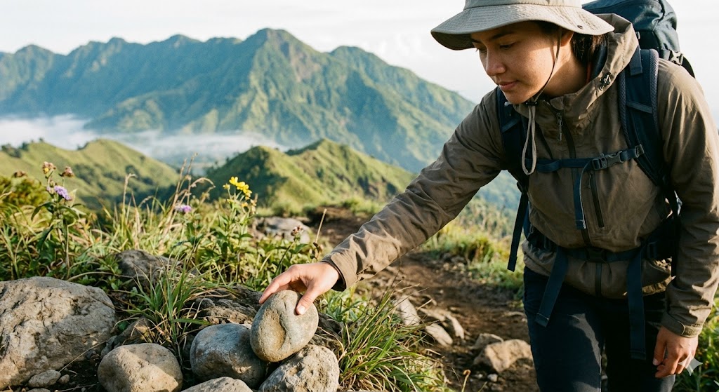 etika menjaga kelestarian alam saat beraktivitas outdoor