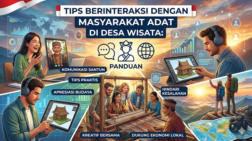 Tips Berinteraksi dengan Masyarakat Adat di Desa Wisata