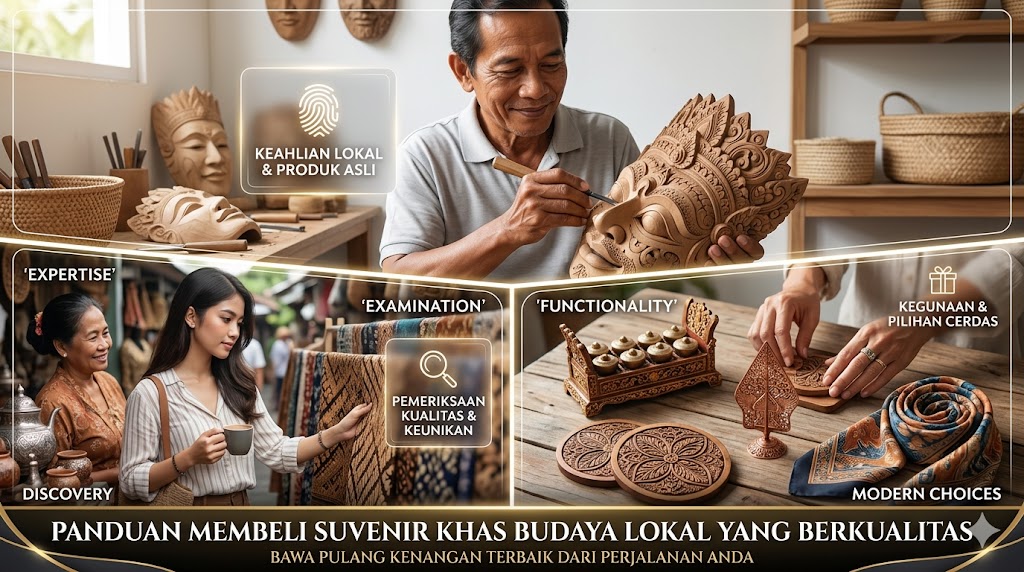 Panduan Membeli Suvenir Khas Budaya Lokal yang Berkualitas