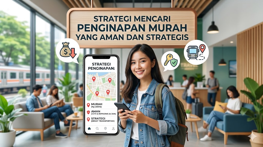 Strategi Mencari Penginapan Murah yang Aman dan Strategis