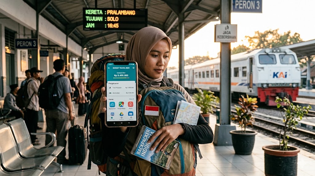 daftar aplikasi terbaik untuk mendukung budget travel Anda