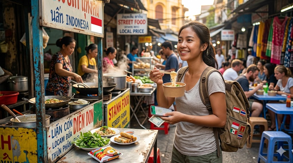 Tips Mengatur Anggaran Makan Saat Budget Travel di Luar Negeri
