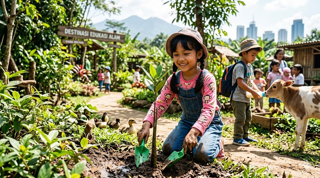 Destinasi Edukasi Alam Terbaik untuk Anak di Sekitar Jakarta