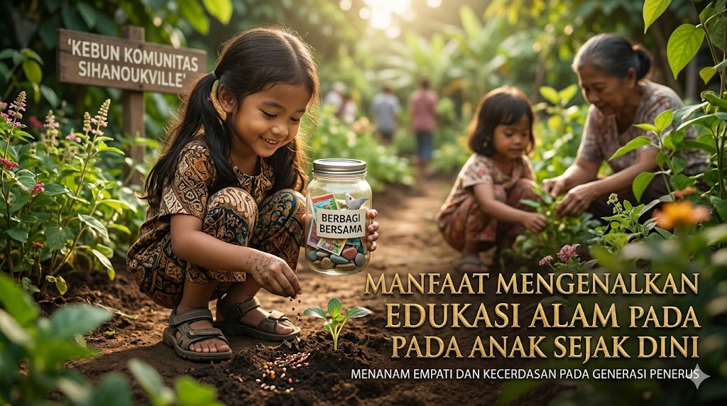 Manfaat Mengenalkan Edukasi Alam pada Anak Sejak Dini
