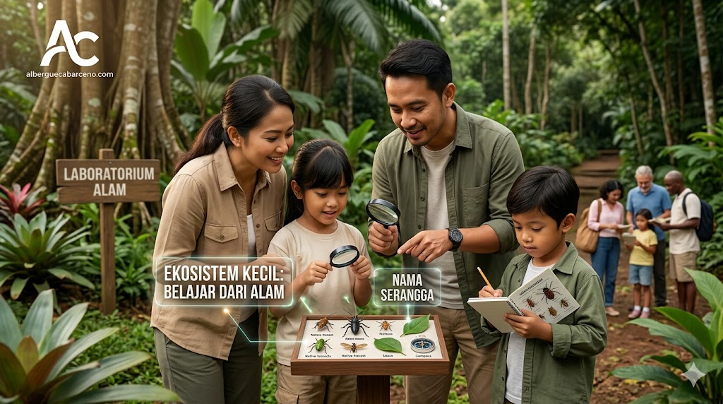 Edukasi Alam untuk Keluarga: Liburan Sambil Belajar