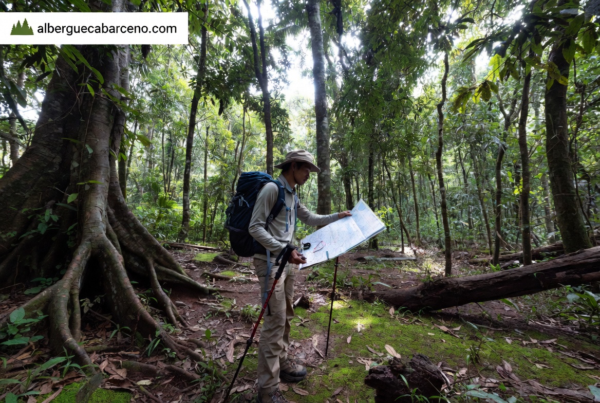 Teknik Navigasi di Hutan yang Efektif