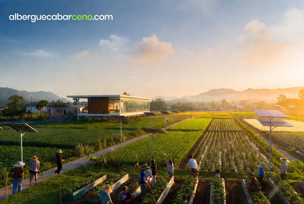 Mengenal Konsep Agrowisata Modern